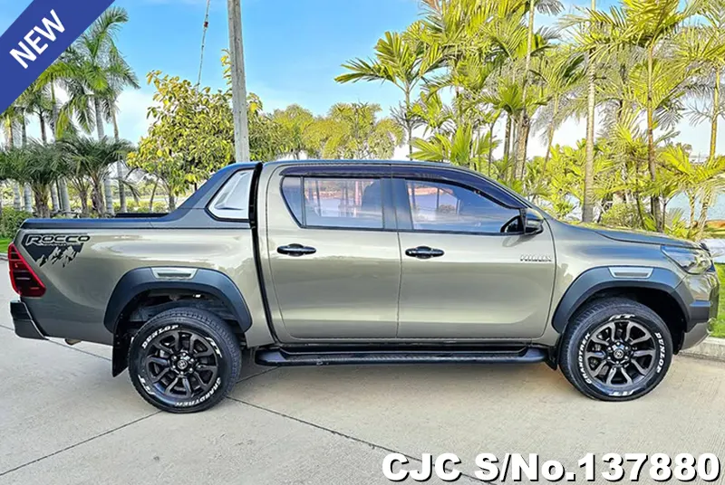 2022 Toyota / Hilux / Revo Rocco Stock No. 137880