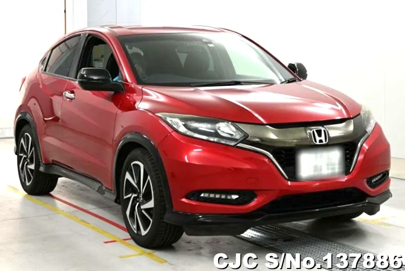 2016 Honda / Vezel Stock No. 137886