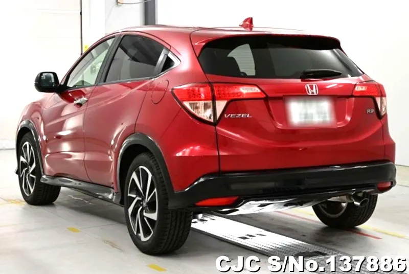 2016 Honda / Vezel Stock No. 137886