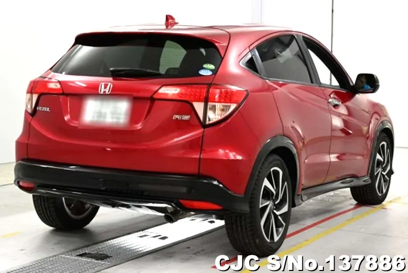 2016 Honda / Vezel Stock No. 137886