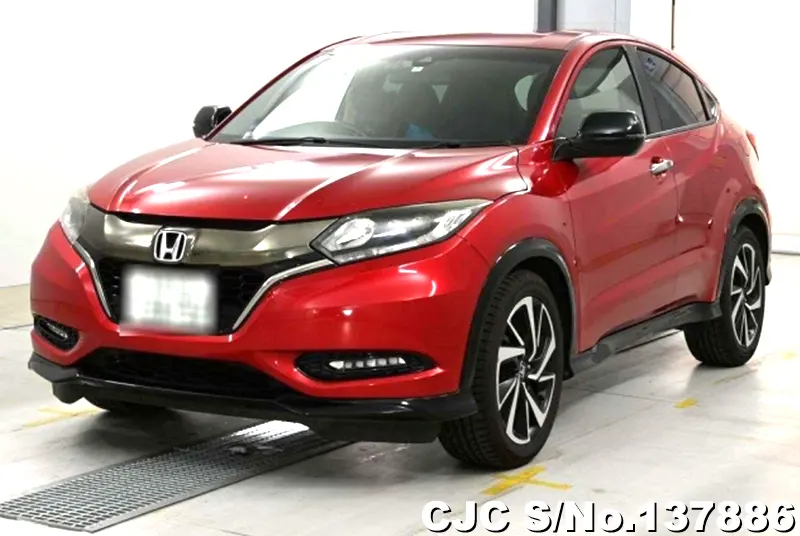2016 Honda / Vezel Stock No. 137886