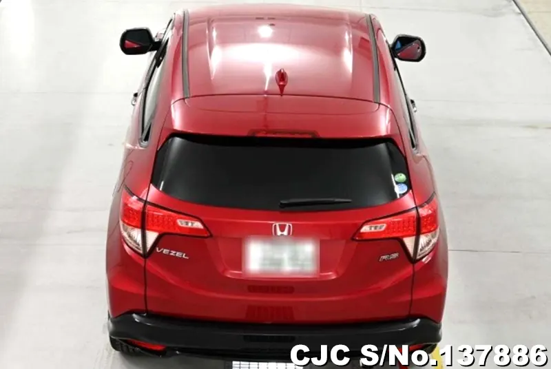 2016 Honda / Vezel Stock No. 137886