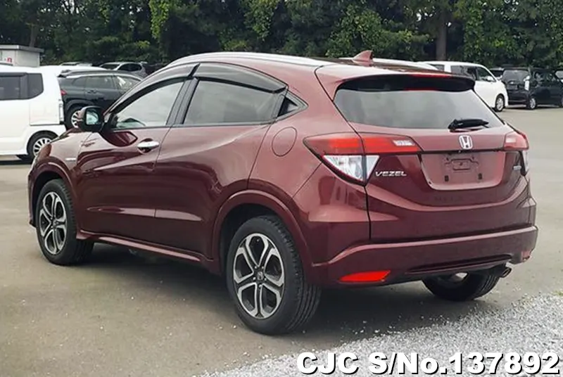 2015 Honda / Vezel Stock No. 137892