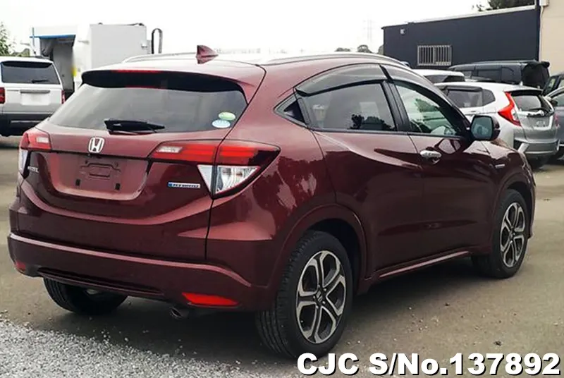 2015 Honda / Vezel Stock No. 137892