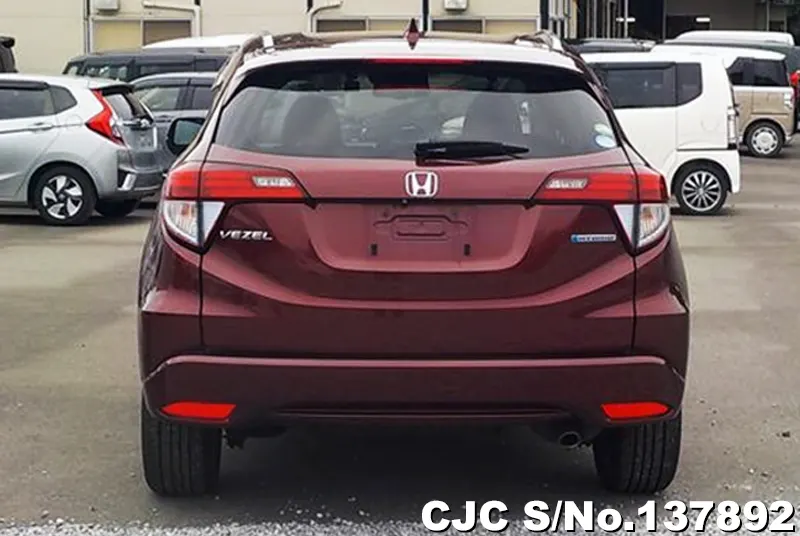 2015 Honda / Vezel Stock No. 137892