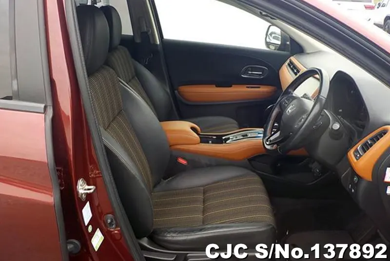 2015 Honda / Vezel Stock No. 137892
