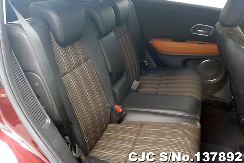 2015 Honda / Vezel Stock No. 137892