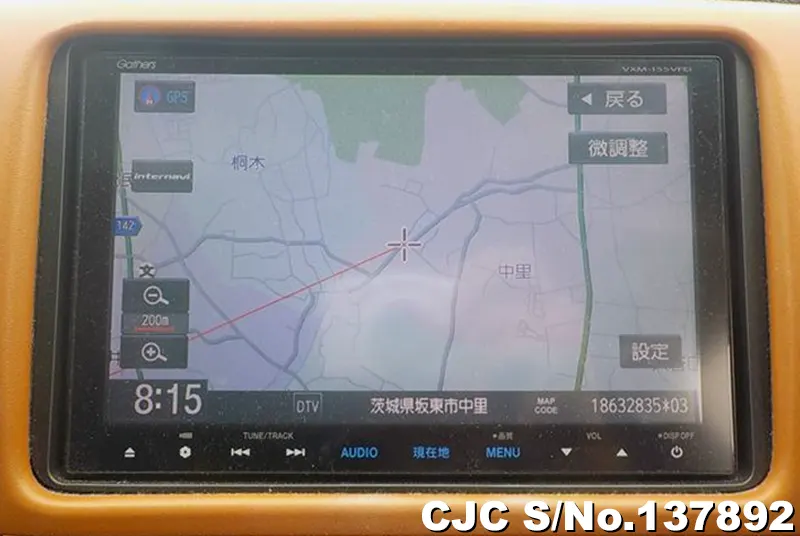 2015 Honda / Vezel Stock No. 137892