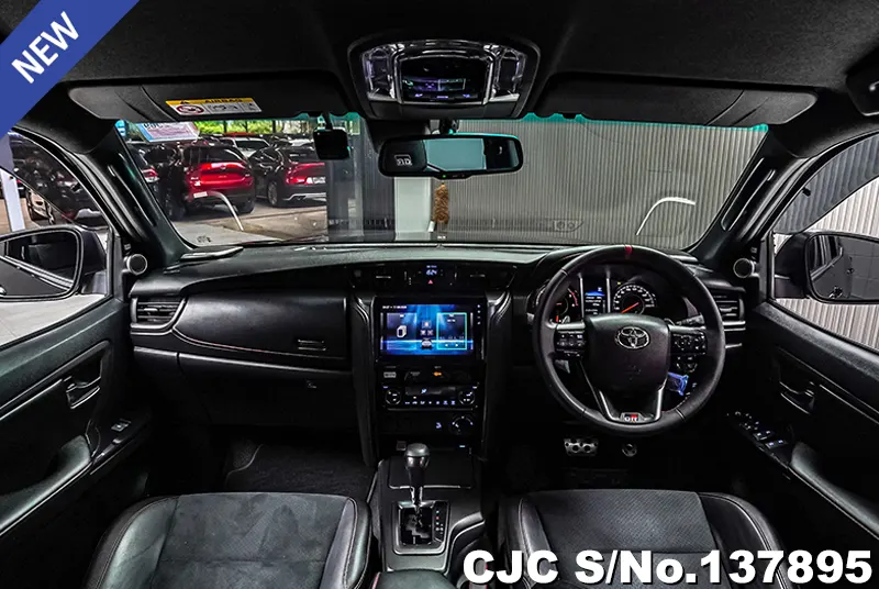 2023 Toyota / Fortuner Stock No. 137895