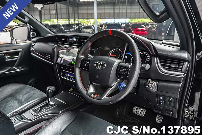 2023 Toyota / Fortuner Stock No. 137895