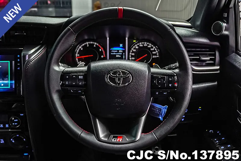 2023 Toyota / Fortuner Stock No. 137895