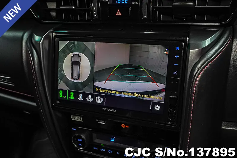 2023 Toyota / Fortuner Stock No. 137895