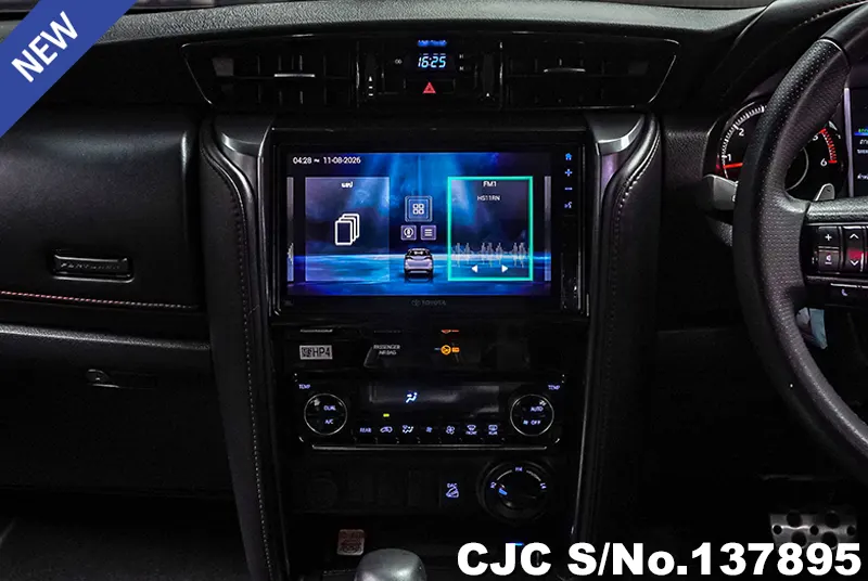 2023 Toyota / Fortuner Stock No. 137895