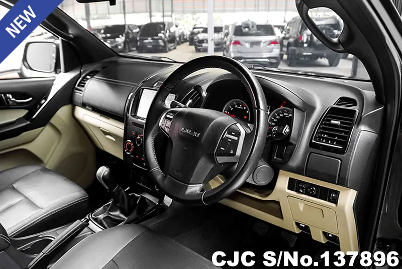 2020 Isuzu / D-Max Stock No. 137896