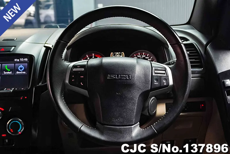 2020 Isuzu / D-Max Stock No. 137896