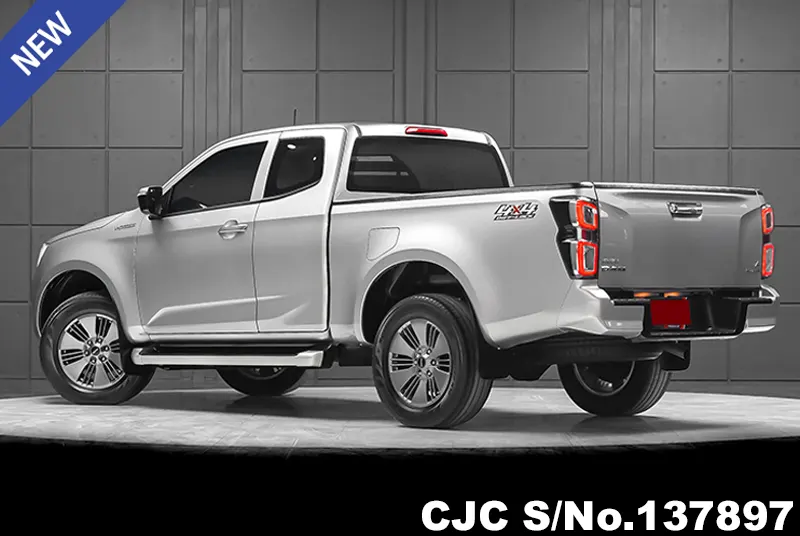 2021 Isuzu / D-Max Stock No. 137897