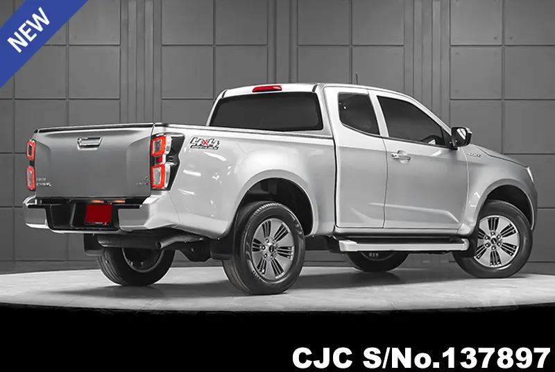 2021 Isuzu / D-Max Stock No. 137897