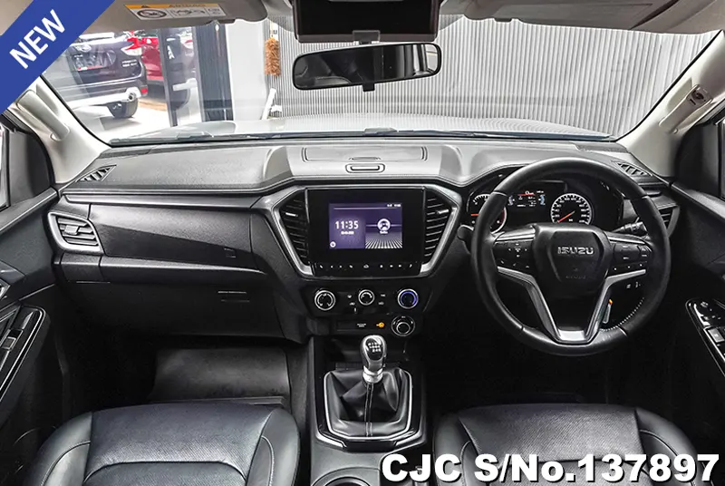 2021 Isuzu / D-Max Stock No. 137897