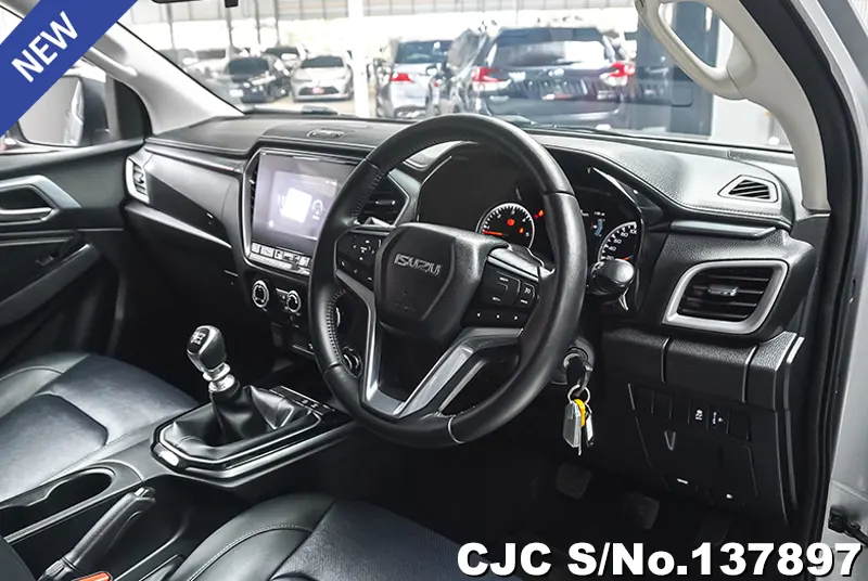 2021 Isuzu / D-Max Stock No. 137897