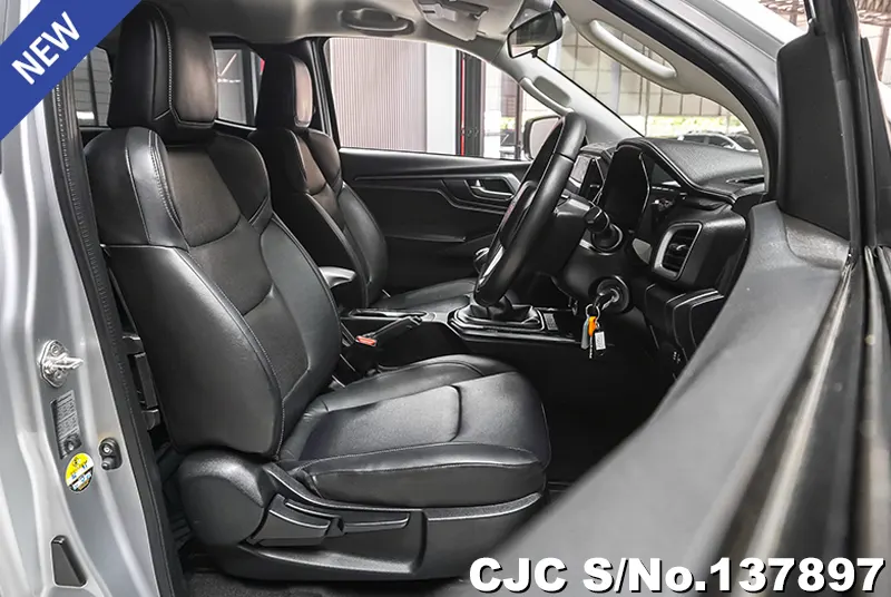 2021 Isuzu / D-Max Stock No. 137897