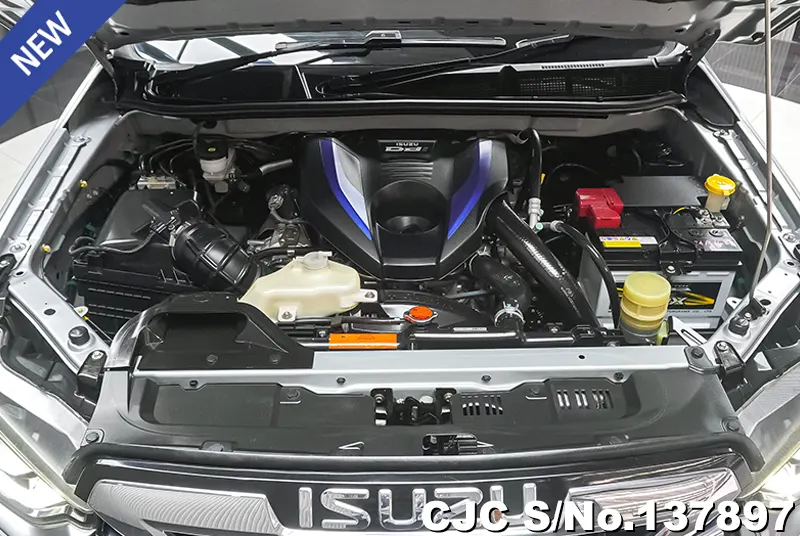 2021 Isuzu / D-Max Stock No. 137897