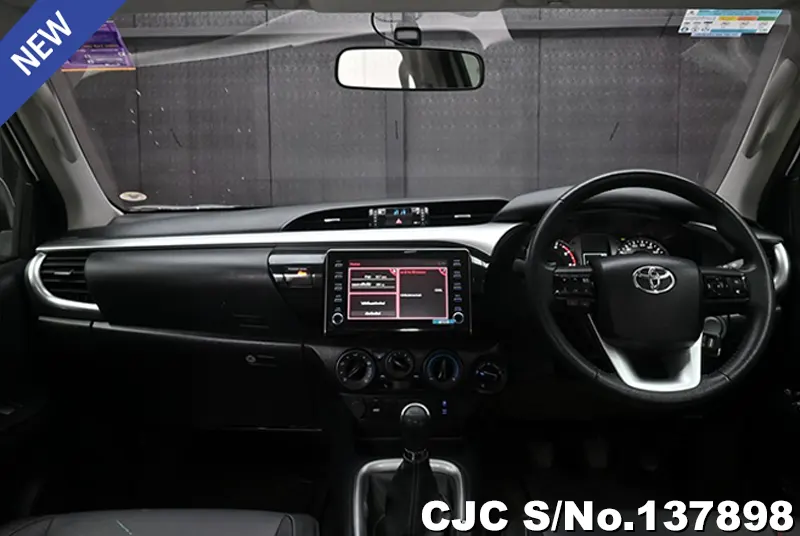 2022 Toyota / Hilux / Revo Stock No. 137898