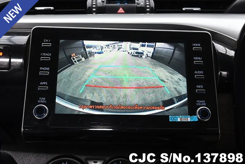 2022 Toyota / Hilux / Revo Stock No. 137898