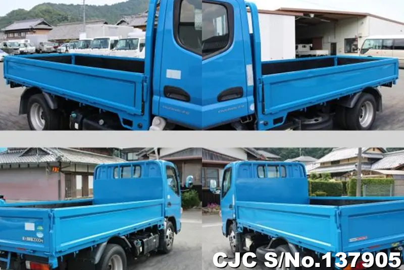 2016 Mitsubishi / Canter Stock No. 137905