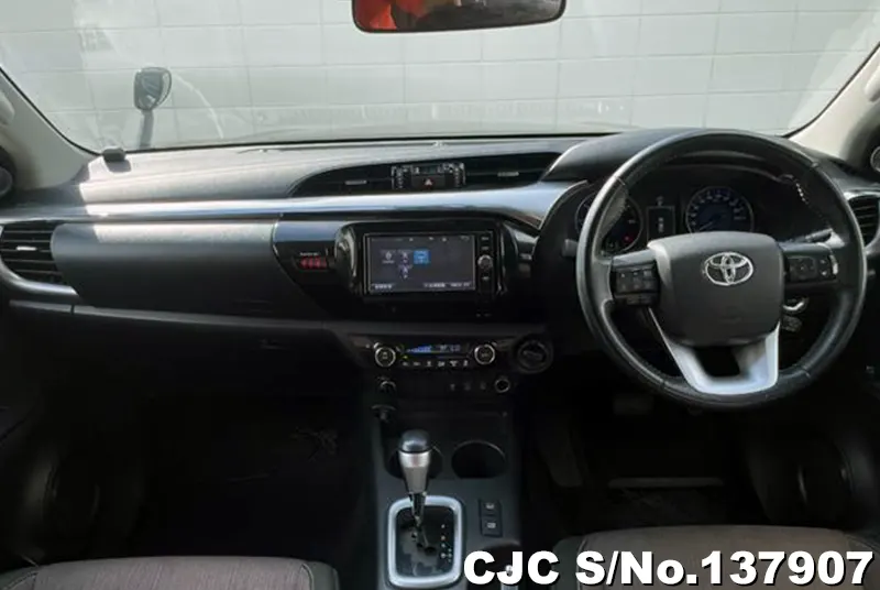 Toyota Hilux in Black for Sale Image 10