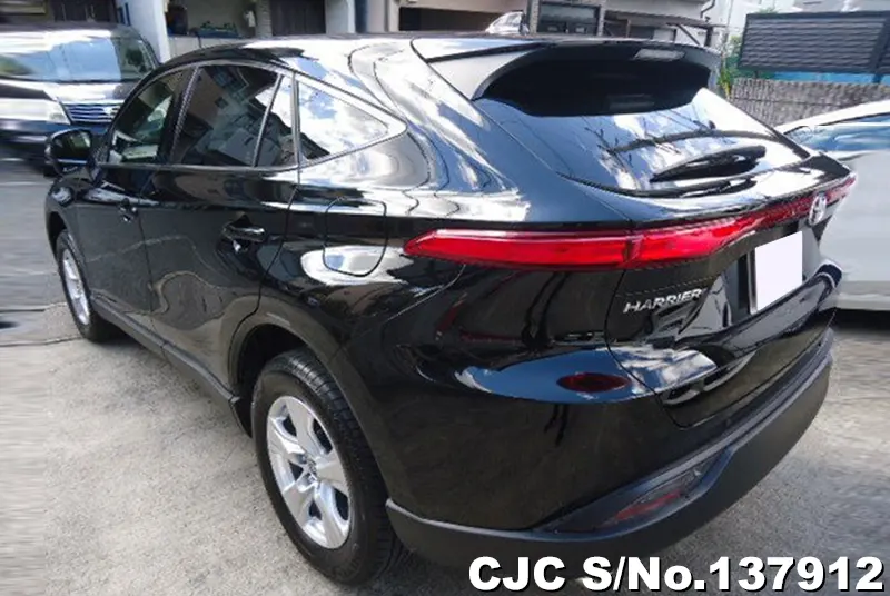 2022 Toyota / Harrier Stock No. 137912