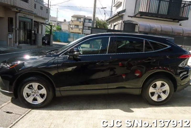 2022 Toyota / Harrier Stock No. 137912