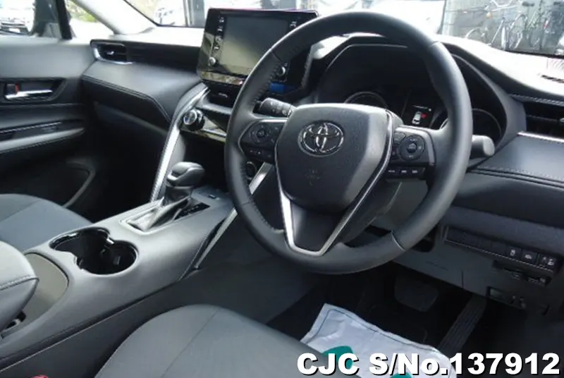 2022 Toyota / Harrier Stock No. 137912