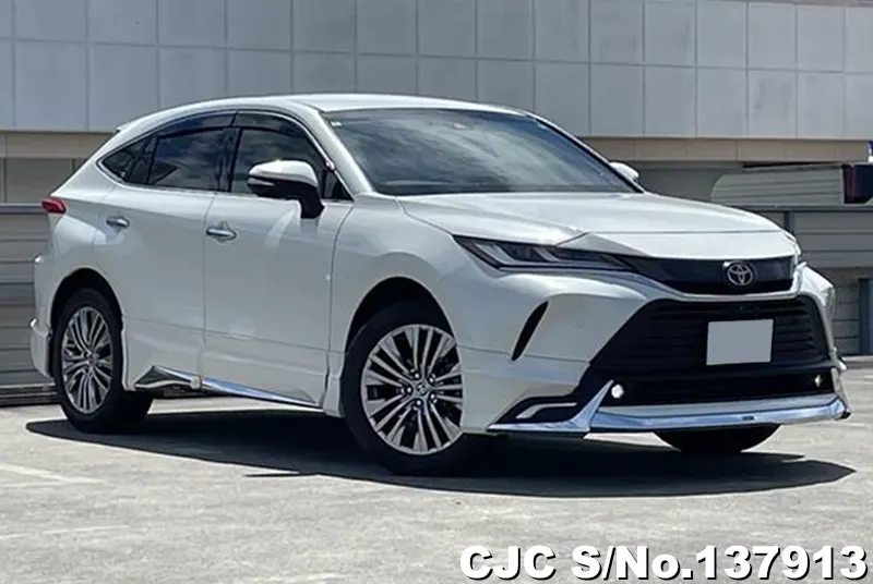 2022 Toyota / Harrier Stock No. 137913