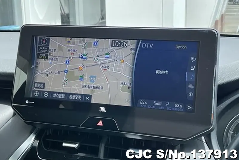 2022 Toyota / Harrier Stock No. 137913