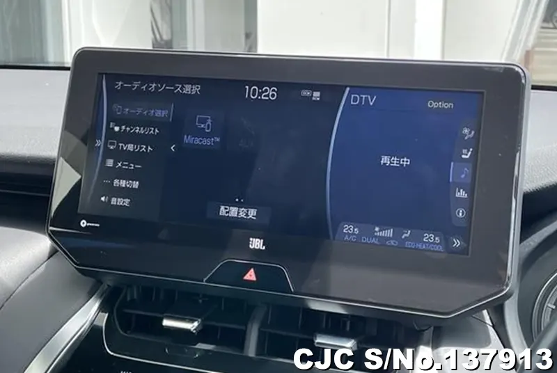 2022 Toyota / Harrier Stock No. 137913