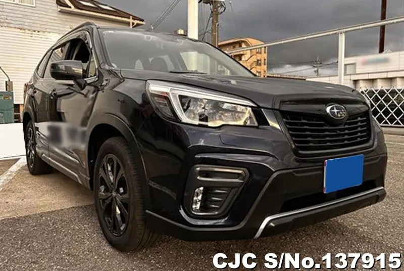 2001 Subaru / Forester Stock No. 137915