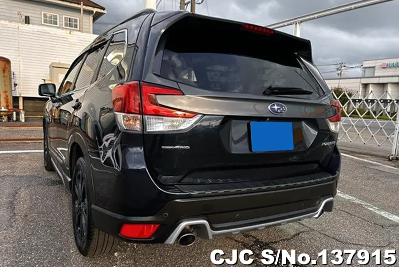 2001 Subaru / Forester Stock No. 137915