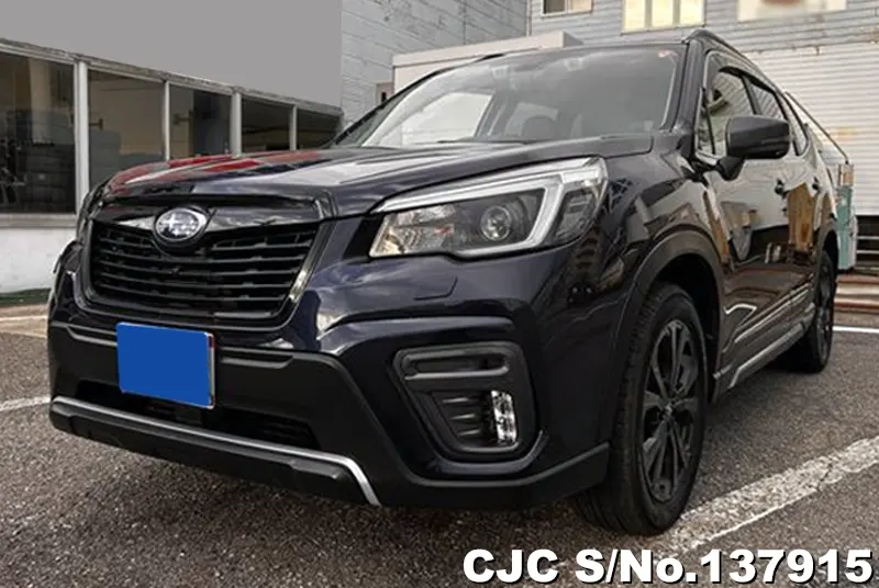 2001 Subaru / Forester Stock No. 137915