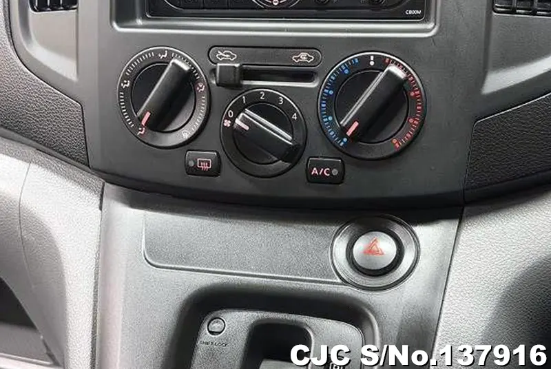 2017 Nissan / NV200 Stock No. 137916