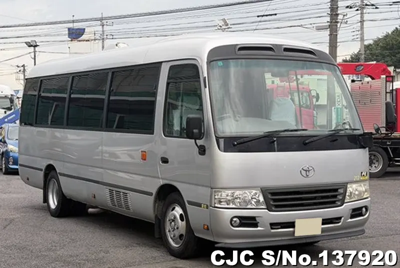 2009 Toyota / Coaster Stock No. 137920