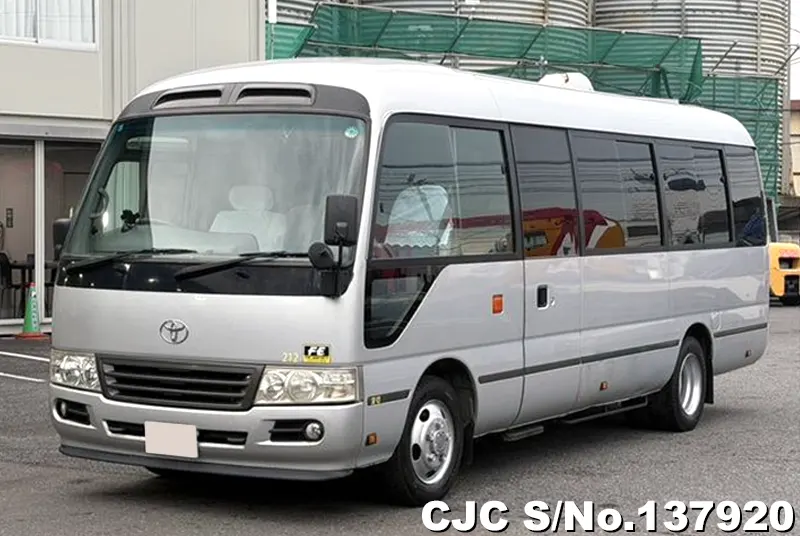 2009 Toyota / Coaster Stock No. 137920