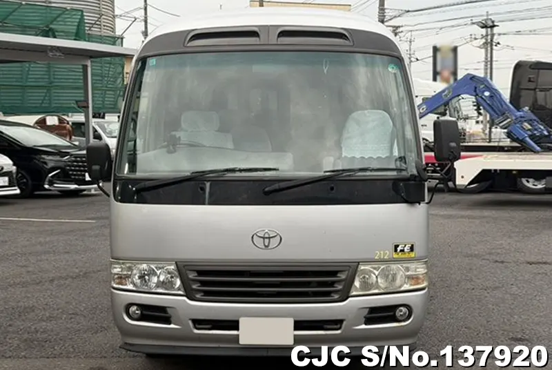 2009 Toyota / Coaster Stock No. 137920