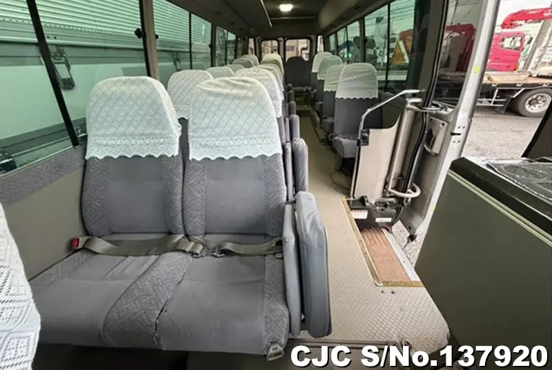2009 Toyota / Coaster Stock No. 137920