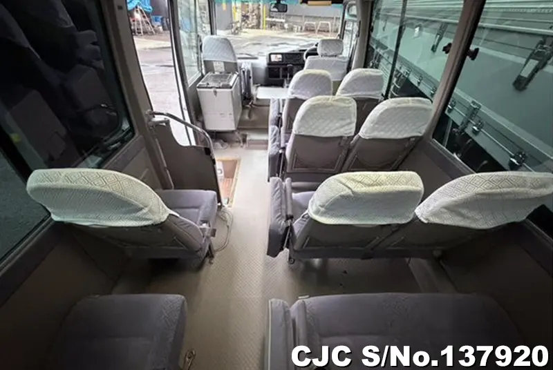 2009 Toyota / Coaster Stock No. 137920