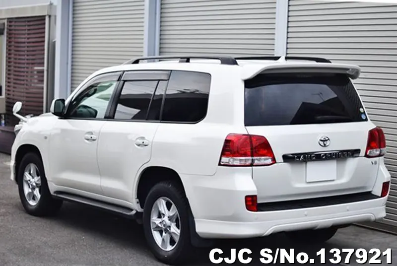 2007 Toyota / Land Cruiser Stock No. 137921