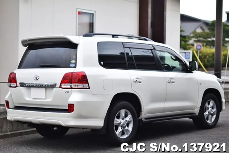 2007 Toyota / Land Cruiser Stock No. 137921