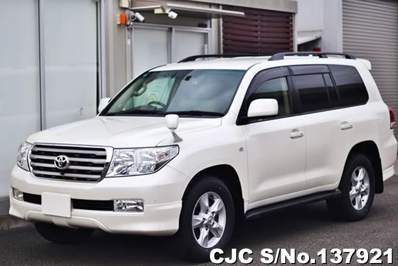 2007 Toyota / Land Cruiser Stock No. 137921