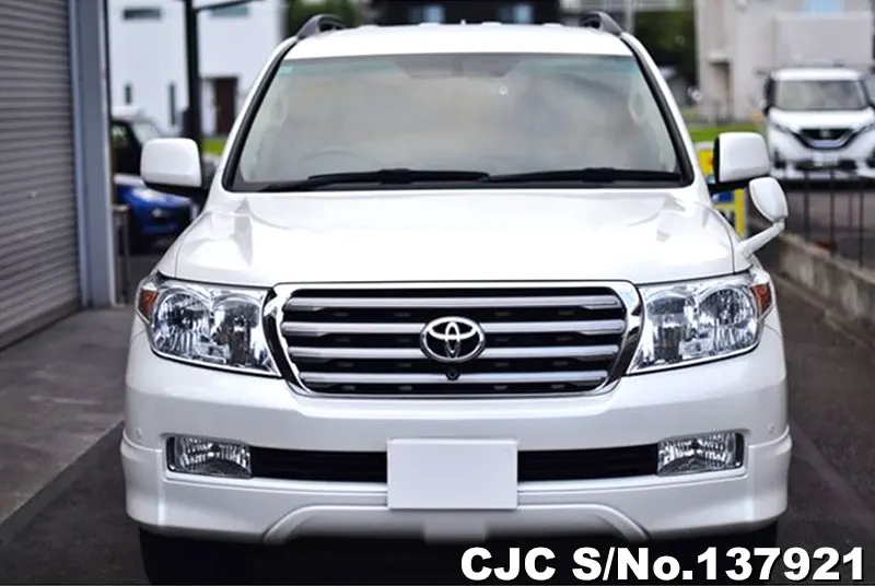 2007 Toyota / Land Cruiser Stock No. 137921