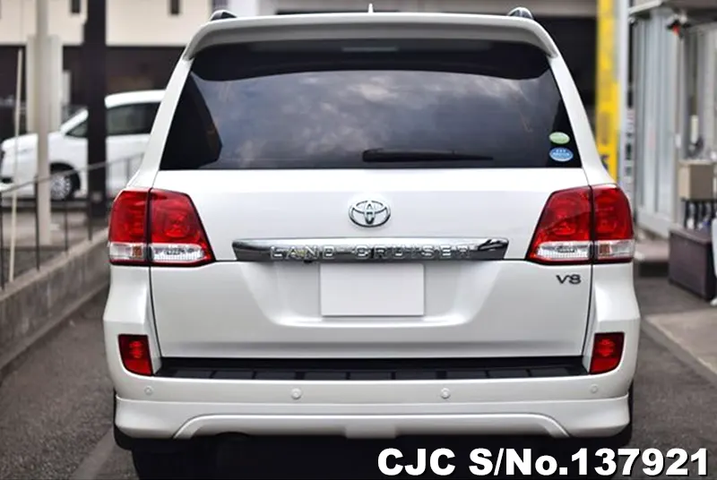 2007 Toyota / Land Cruiser Stock No. 137921