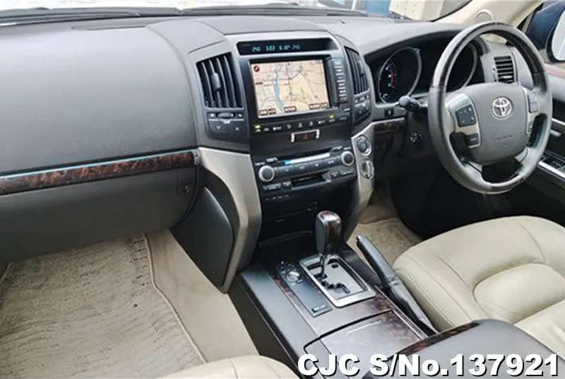 2007 Toyota / Land Cruiser Stock No. 137921